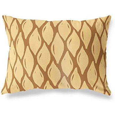 Bonamaison dekorativt kuddöverdrag bruna toner, kuddöverdrag för prydnadskudde, heminredning kuddfodral för vardagsrum, soffa, sovrum, storlek: 35 x 50 cm – designad och tillverkad i Turkiet Bonamaison dekorativt kuddöverdrag bruna toner, kuddöverdrag för prydnadskudde, heminredning kuddfodral för vardagsrum, soffa, sovrum, storlek: 35 x 50 cm – designad och tillverkad i Turkiet