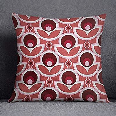 Bonamaison kuddfodral, bomull, flerfärgad, 45 x 45 Bonamaison kuddfodral, bomull, flerfärgad, 45 x 45