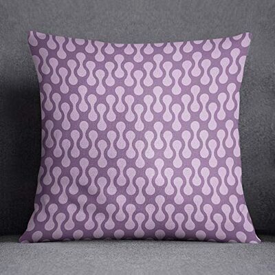 Questo Casa dekorativt kuddfodral, kuddfodral, kuddfodral, hemdekoration, för soffa, kaffe, storlek: 45 x 45 cm designad och tillverkad i Türkiye Questo Casa dekorativt kuddfodral, kuddfodral, kuddfodral, hemdekoration, för soffa, kaffe, storlek: 45 x 45 cm designad och tillverkad i Türkiye