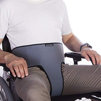 Mobiclinic Belt buken perineal Rullstol, stolar eller fåtöljer för personer med en tendens att glida sätet Storlek 2 (104-192 cm) Mobiclinic Belt buken perineal Rullstol, stolar eller fåtöljer för personer med en tendens att glida sätet Storlek 2 (104-192 cm)
