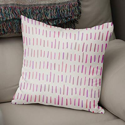 Bonamaison dekorativt kuddöverdrag slumpmässigt mönster, prydnadskuddöverdrag, heminredning örngott för vardagsrum, soffa, sovrum, storlek: 43 x 43 cm – designad och tillverkad i Turkiet Bonamaison dekorativt kuddöverdrag slumpmässigt mönster, prydnadskuddöverdrag, heminredning örngott för vardagsrum, soffa, sovrum, storlek: 43 x 43 cm – designad och tillverkad i Turkiet
