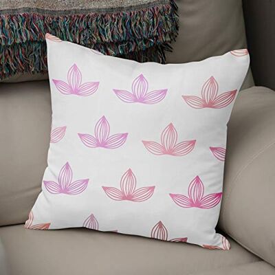 Bonamaison dekorativt kuddöverdrag slumpmässigt mönster, prydnadskuddöverdrag, heminredning örngott för vardagsrum, soffa, sovrum, storlek: 43 x 43 cm – designad och tillverkad i Turkiet Bonamaison dekorativt kuddöverdrag slumpmässigt mönster, prydnadskuddöverdrag, heminredning örngott för vardagsrum, soffa, sovrum, storlek: 43 x 43 cm – designad och tillverkad i Turkiet