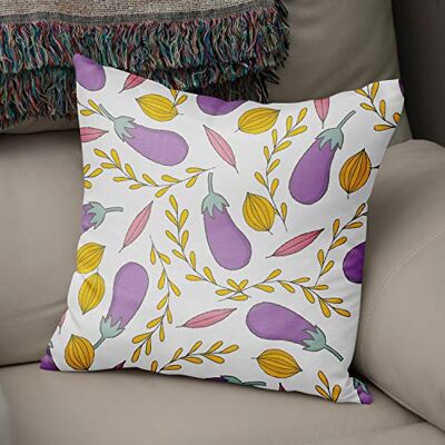 Bonamaison dekorativt kuddöverdrag slumpmässigt mönster, prydnadskuddöverdrag, heminredning örngott för vardagsrum, soffa, sovrum, storlek: 43 x 43 cm – designad och tillverkad i Turkiet Bonamaison dekorativt kuddöverdrag slumpmässigt mönster, prydnadskuddöverdrag, heminredning örngott för vardagsrum, soffa, sovrum, storlek: 43 x 43 cm – designad och tillverkad i Turkiet