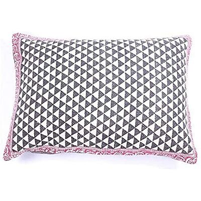 La Finesse Dekorativt fyrkantigt kuddöverdrag 50 x 50 cm för hemmet tillverkad av bomull för vardagsrum soffa sovrum cc228 La Finesse Dekorativt fyrkantigt kuddöverdrag 50 x 50 cm för hemmet tillverkad av bomull för vardagsrum soffa sovrum cc228