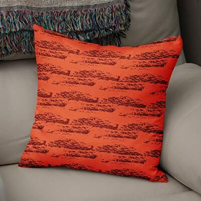 Bonamaison dekorativt kuddöverdrag orange Bordeux prydnadskuddöverdrag, heminredning örngott för vardagsrum, soffa, sovrum, storlek: 50 x 50 cm – designad och tillverkad i Turkiet Bonamaison dekorativt kuddöverdrag orange Bordeux prydnadskuddöverdrag, heminredning örngott för vardagsrum, soffa, sovrum, storlek: 50 x 50 cm – designad och tillverkad i Turkiet