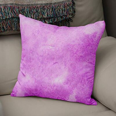 Bonamaison dekorativt kuddöverdrag akvarelltema, prydnadskuddöverdrag, heminredning örngott för vardagsrum, soffa, sovrum, storlek: 43 x 43 cm – designad och tillverkad i Turkiet Bonamaison dekorativt kuddöverdrag akvarelltema, prydnadskuddöverdrag, heminredning örngott för vardagsrum, soffa, sovrum, storlek: 43 x 43 cm – designad och tillverkad i Turkiet