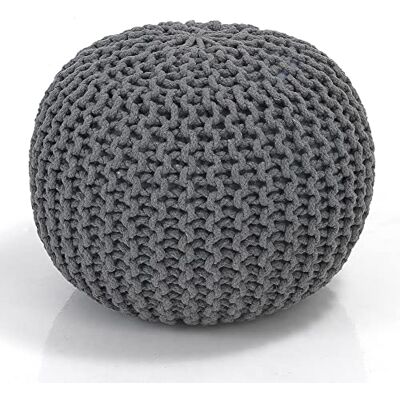Oresteluchetta ottoman LINS LIGHT GREY Oresteluchetta ottoman LINS LIGHT GREY