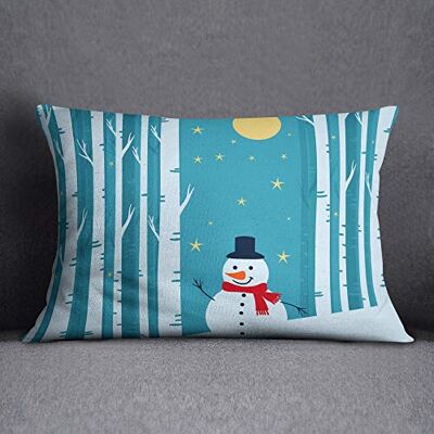 Questo Casa dekorativt kuddfodral, kuddfodral, kuddfodral, hemdekoration, för soffa, kaffe, storlek: 35 x 50 cm designad och tillverkad i Türkiye Questo Casa dekorativt kuddfodral, kuddfodral, kuddfodral, hemdekoration, för soffa, kaffe, storlek: 35 x 50 cm designad och tillverkad i Türkiye