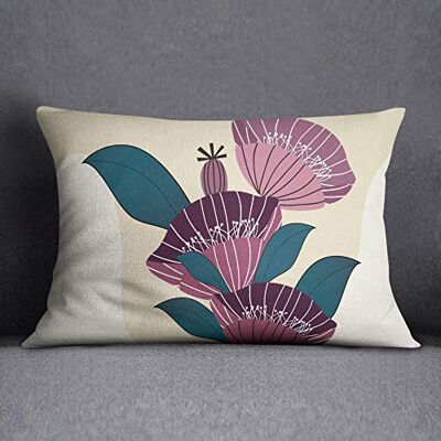 Questo Casa dekorativt kuddfodral, kuddfodral, kuddfodral, hemdekoration, för soffa, kaffe, storlek: 35 x 50 cm designad och tillverkad i Türkiye Questo Casa dekorativt kuddfodral, kuddfodral, kuddfodral, hemdekoration, för soffa, kaffe, storlek: 35 x 50 cm designad och tillverkad i Türkiye