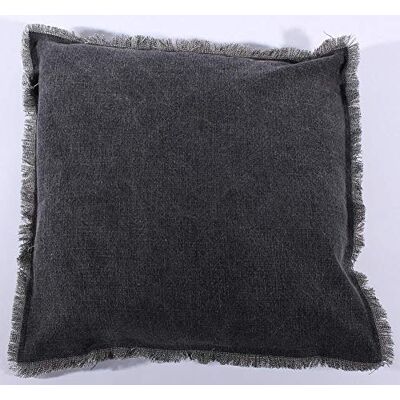 Lafinesse Dekorativt fyrkantigt kuddöverdrag 50 x 50 cm för hemmet gjord av bomull för vardagsrum soffa sovrum cc372 Lafinesse Dekorativt fyrkantigt kuddöverdrag 50 x 50 cm för hemmet gjord av bomull för vardagsrum soffa sovrum cc372