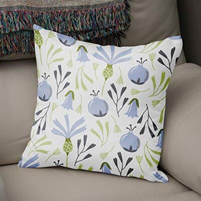Bonamaison dekorativt kuddöverdrag slumpmässigt mönster, prydnadskuddöverdrag, heminredning örngott för vardagsrum, soffa, sovrum, storlek: 43 x 43 cm – designad och tillverkad i Turkiet Bonamaison dekorativt kuddöverdrag slumpmässigt mönster, prydnadskuddöverdrag, heminredning örngott för vardagsrum, soffa, sovrum, storlek: 43 x 43 cm – designad och tillverkad i Turkiet