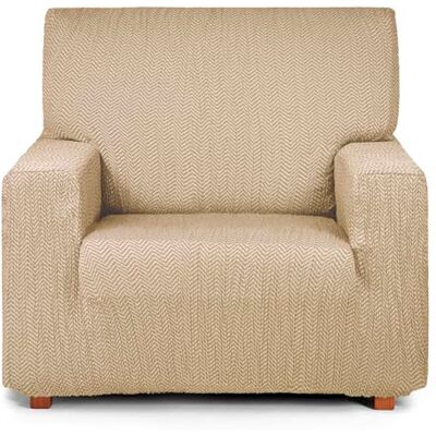 Eysa Ljus elastisk sofföverdrag 1-sits beige Eysa Ljus elastisk sofföverdrag 1-sits beige