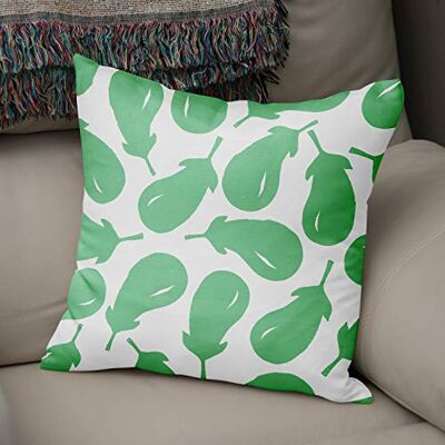 Bonamaison dekorativt kuddöverdrag bensingrönt och vitt, prydnadskuddöverdrag, heminredning örngott för vardagsrum, soffa, sovrum, storlek: 43 x 43 cm designad och tillverkad i Turkiet Bonamaison dekorativt kuddöverdrag bensingrönt och vitt, prydnadskuddöverdrag, heminredning örngott för vardagsrum, soffa, sovrum, storlek: 43 x 43 cm designad och tillverkad i Turkiet