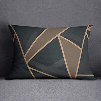 Questo Casa dekorativt kuddfodral, kuddfodral, kuddfodral, hemdekoration, för soffa, kaffe, storlek: 35 x 50 cm designad och tillverkad i Türkiye Questo Casa dekorativt kuddfodral, kuddfodral, kuddfodral, hemdekoration, för soffa, kaffe, storlek: 35 x 50 cm designad och tillverkad i Türkiye