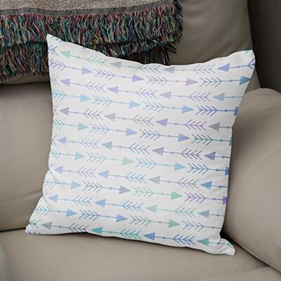Bonamaison dekorativt kuddöverdrag slumpmässigt mönster, prydnadskuddöverdrag, heminredning örngott för vardagsrum, soffa, sovrum, storlek: 43 x 43 cm – designad och tillverkad i Turkiet Bonamaison dekorativt kuddöverdrag slumpmässigt mönster, prydnadskuddöverdrag, heminredning örngott för vardagsrum, soffa, sovrum, storlek: 43 x 43 cm – designad och tillverkad i Turkiet