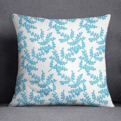Questo Casa dekorativt kuddfodral, kuddfodral, kuddfodral, hemdekoration, för soffa, kaffe, storlek: 45 x 45 cm designad och tillverkad i Türkiye Questo Casa dekorativt kuddfodral, kuddfodral, kuddfodral, hemdekoration, för soffa, kaffe, storlek: 45 x 45 cm designad och tillverkad i Türkiye