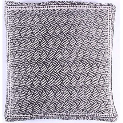 Lafinesse Dekorativt fyrkantigt kuddöverdrag 50 x 50 cm för hemmet tillverkad av bomull för vardagsrum soffa sovrum cc290 Lafinesse Dekorativt fyrkantigt kuddöverdrag 50 x 50 cm för hemmet tillverkad av bomull för vardagsrum soffa sovrum cc290