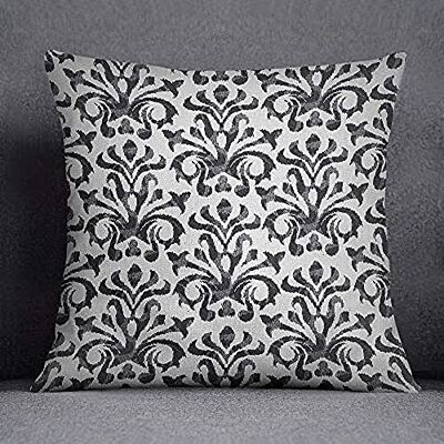 Bonamaison kuddfodral, bomull, flerfärgad, 45 x 45 Bonamaison kuddfodral, bomull, flerfärgad, 45 x 45