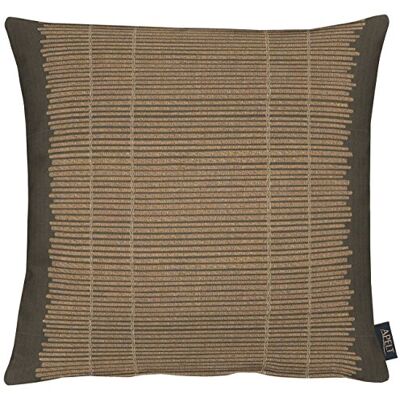 APELT kuddfodral, polyester, guld/svart, 46 x 46 x 0,4 cm APELT kuddfodral, polyester, guld/svart, 46 x 46 x 0,4 cm