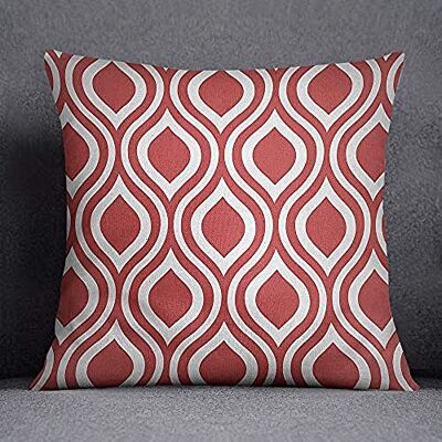 Bonamaison kuddfodral, bomull, flerfärgad, 45 x 45 Bonamaison kuddfodral, bomull, flerfärgad, 45 x 45