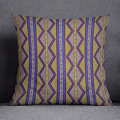 Bonamaison kuddfodral, bomull, flerfärgad, 45 x 45 Bonamaison kuddfodral, bomull, flerfärgad, 45 x 45