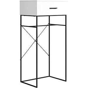 Trendteam Sidobord - Melamin, Metall - 60x48x132cm Trendteam Sidobord - Melamin, Metall - 60x48x132cm