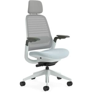 Steelcase Series 1 Ergonomisk kontorsstol med LiveBack-ländryggsstöd, 4D-armstöd, justerbart nackstöd Sturmhorizont Steelcase Series 1 Ergonomisk kontorsstol med LiveBack-ländryggsstöd, 4D-armstöd, justerbart nackstöd Sturmhorizont