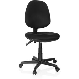 hjh OFFICE 666101 Hemmakontor kontorsstol CITY 25 tyg svart Snurrstol, sits och ryggstöd höj- och sänkbara hjh OFFICE 666101 Hemmakontor kontorsstol CITY 25 tyg svart Snurrstol, sits och ryggstöd höj- och sänkbara