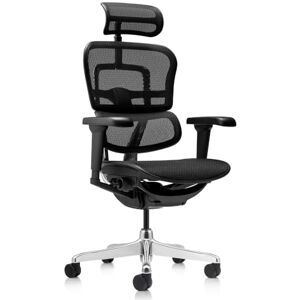 hjh OFFICE kontorsstol ergonomisk ERGOHUMAN Ultra GEN2 originaldesign, kontorsstol med flexibelt ländryggsstöd, nätspänning, svart hjh OFFICE kontorsstol ergonomisk ERGOHUMAN Ultra GEN2 originaldesign, kontorsstol med flexibelt ländryggsstöd, nätspänning, svart