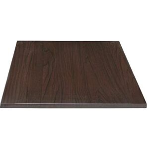 BOLERO Gg639 Mörkbrun Bord - 700mm, Vattentät, Förborrad BOLERO Gg639 Mörkbrun Bord - 700mm, Vattentät, Förborrad