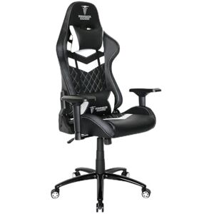 BERSERKER Ergonomisk spelstol, 360° vridbar, lutning 90-180°, metallbas 70 cm, kapacitet 160 kg, svart BERSERKER Ergonomisk spelstol, 360° vridbar, lutning 90-180°, metallbas 70 cm, kapacitet 160 kg, svart