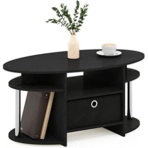 Furinno Jaya Enkel Oval Kaffebord - Kaffebord Furinno Jaya Enkel Oval Kaffebord - Kaffebord