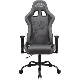 SUBSONIC Game of Thrones spelstol eller kontorsstol, spelstol för vuxna, bekvämt säte, integrerat nackstöd, justerbara armstöd och höjd, ergonomiskt ryggstöd svart SUBSONIC Game of Thrones spelstol eller kontorsstol, spelstol för vuxna, bekvämt säte, integrerat nackstöd, justerbara armstöd och höjd, ergonomiskt ryggstöd svart