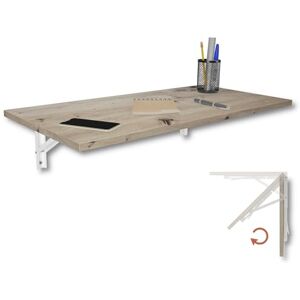 KDR Produktgestaltung KDR Produktdesign fällbart väggbord skrivbord bordsskiva 80 x 40 cm i ek fällbord matbord köksbord för väggen barbord ståbord väggbord fällbart för väggmontering KDR Produktgestaltung KDR Produktdesign fällbart väggbord skrivbord bordsskiva 80 x 40 cm i ek fällbord matbord köksbord för väggen barbord ståbord väggbord fällbart för väggmontering