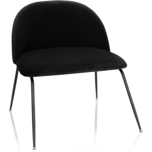 hjh OFFICE 645053 Besökarstol konferensstol VELVO Loungefåtölj i exklusiv design, Klädsel i mjuk, elegant sammet, Bekväm, stoppad sits och ryggstöd, För det eleganta kontoret eller vardagsrummet hjh OFFICE 645053 Besökarstol konferensstol VELVO Loungefåtölj i exklusiv design, Klädsel i mjuk, elegant sammet, Bekväm, stoppad sits och ryggstöd, För det eleganta kontoret eller vardagsrummet