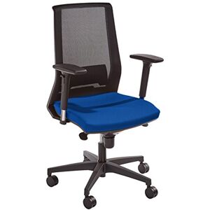 Topsit kontorsstol, nät, plast, blå Topsit kontorsstol, nät, plast, blå