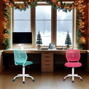 FurnitureR 2 st skrivuppgiftsstol ergonomisk barn, tonåringar, pojkar, flickor, tvillingar, studiestol – justerbar höjd, svängbar, dator, bärbar dator, skrivbordsstol för hem, kontor, studierum FurnitureR 2 st skrivuppgiftsstol ergonomisk barn, tonåringar, pojkar, flickor, tvillingar, studiestol – justerbar höjd, svängbar, dator, bärbar dator, skrivbordsstol för hem, kontor, studierum