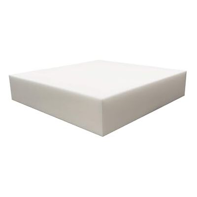 FoamRush Stoppningsskumkudde med hög densitet, fyrkantigt skum för matstolar, ersättningsdyna för stolar och rullstolar, 61 x 61 x 15 cm (L x B x H) FoamRush Stoppningsskumkudde med hög densitet, fyrkantigt skum för matstolar, ersättningsdyna för stolar och rullstolar, 61 x 61 x 15 cm (L x B x H)