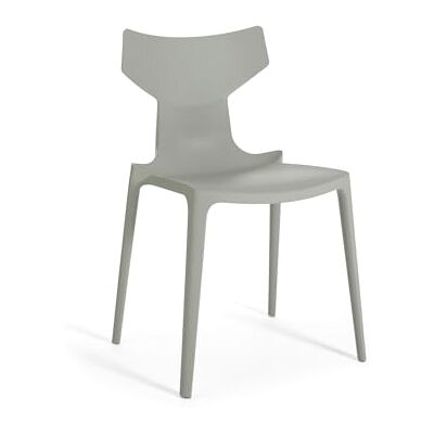 Kartell Re-Chair, set med 2 stolar, grå Kartell Re-Chair, set med 2 stolar, grå