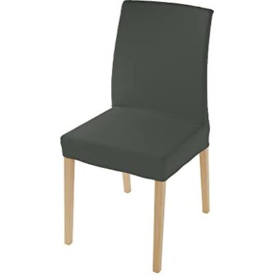Italian Bed Linen Par tvåelastisk stol med ryggstöd PIU VACKER, Mörkgrå Italian Bed Linen Par tvåelastisk stol med ryggstöd PIU VACKER, Mörkgrå