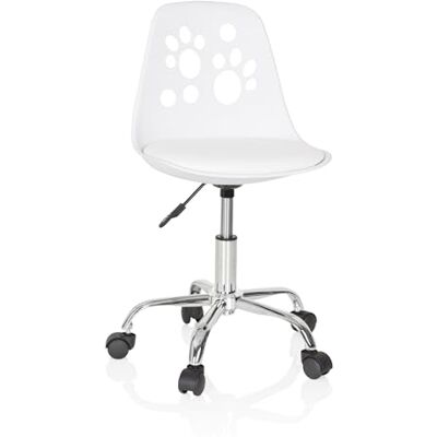 hjh OFFICE 742002 Barnsnurrstol Fancy I Ung och kul design till fantastiskt pris! Ryggstöd med vacker detalj: Kattfötter, Mycket bekväm, mjukt stoppad stol, Steglös justering av sitshöjden hjh OFFICE 742002 Barnsnurrstol Fancy I Ung och kul design till fantastiskt pris! Ryggstöd med vacker detalj: Kattfötter, Mycket bekväm, mjukt stoppad stol, Steglös justering av sitshöjden