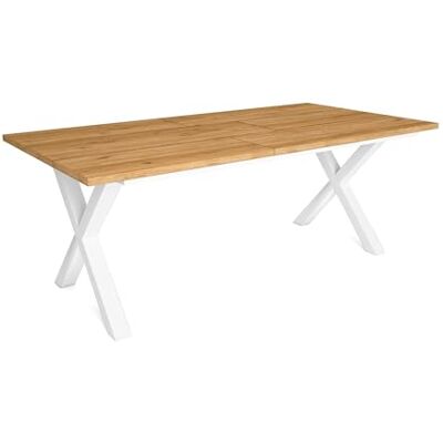 SKRAUT HOME - 194x90cm Ek - 10 platser - Matbord SKRAUT HOME - 194x90cm Ek - 10 platser - Matbord