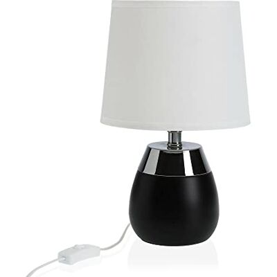 BigBuy Home Bord svart metall (18 x 29 x 18 cm) BigBuy Home Bord svart metall (18 x 29 x 18 cm)