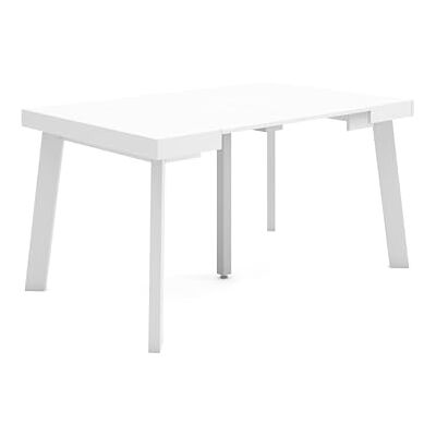 Skraut Home 140cm Utbyggbar matsalsbord - Modern stil Skraut Home 140cm Utbyggbar matsalsbord - Modern stil