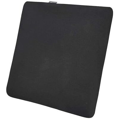 Amazon Basics Fyrkantig sittdyna i minnesskum, 37,6 x 38 x 3 cm, svart Amazon Basics Fyrkantig sittdyna i minnesskum, 37,6 x 38 x 3 cm, svart