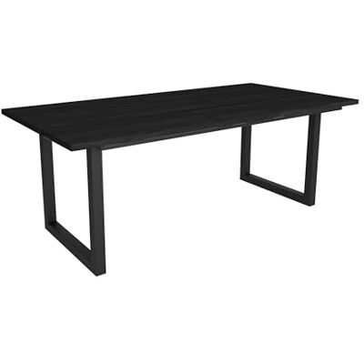 SKRAUT HOME - Mesa De Comedor - Svart - Dining Table SKRAUT HOME - Mesa De Comedor - Svart - Dining Table
