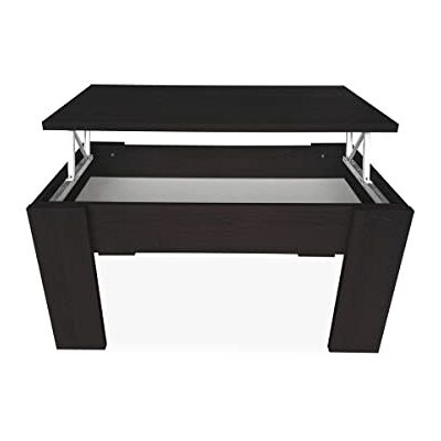 Somnia Descanso Upphöjt soffbord, vardagsrum eller matbord, finish i wenge-färg, mått 90 cm (bredd) x 50 cm (höjd) x 46–57 cm (H) Somnia Descanso Upphöjt soffbord, vardagsrum eller matbord, finish i wenge-färg, mått 90 cm (bredd) x 50 cm (höjd) x 46–57 cm (H)