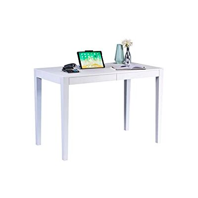 M2 Kollektion Gunar Skrivbord, trämaterial, MDF vit, 110 x 75 x 60 M2 Kollektion Gunar Skrivbord, trämaterial, MDF vit, 110 x 75 x 60