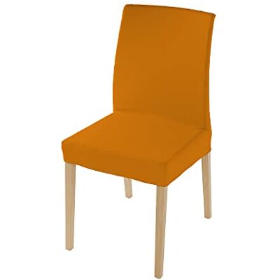 Italian Bed Linen Par bielastisk stol med ryggstöd PIU BELLO, Orange Italian Bed Linen Par bielastisk stol med ryggstöd PIU BELLO, Orange