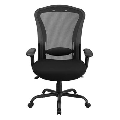Flash Furniture Hercules-serien intensiv användning stor och hög klassad nät multifunktion svängbar stol med synkro-lutning, metall, svart, 86,36 x 67,31 x 31,75 cm Flash Furniture Hercules-serien intensiv användning stor och hög klassad nät multifunktion svängbar stol med synkro-lutning, metall, svart, 86,36 x 67,31 x 31,75 cm